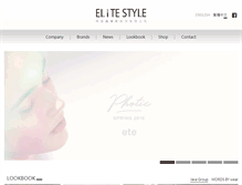 Tablet Screenshot of elitestyle.com.tw